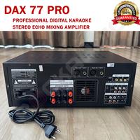 Gambar DAX77PRO AMPLIFIER KARAOKE STEREO DIGITAL ECHO MIXING MIXER / DAX-77PRO DAX 77 PRO dari Rock Audio Official undefined 3 Tokopedia