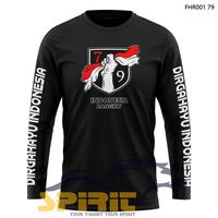 Gambar Kaos 17 Agustus Meriahkan HUT RI ke-79 dengan Bangga - Orange, XXL dari Gudangkaos 3D4D undefined 3 Tokopedia