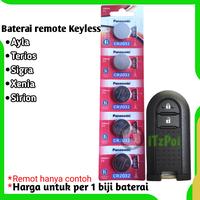 Gambar Baterai remote mobil Daihatsu AYLA TERIOS  Batre remot keyless SIGRA dari iTzPoi undefined 1 Tokopedia