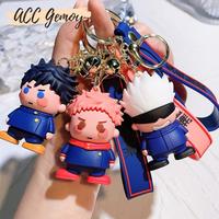 Gambar Borong Acc Gemoy Gantungan Kunci Jujutsu Kaisen Gojo Keychain Karakter Souvenir Gantungan Tas - Ryomen Sukuna dari Caesariana Collection undefined 2 Tokopedia