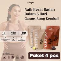 Gambar SUSU CUERPO 960 LBS (PAKET 4 POUCH) - VANILLA 4, Dewasa(15+ thn) dari Cuerpo.id undefined 1 Tokopedia