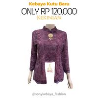 Gambar Atasan Kebaya Brukat Kutu Baru dari KebayaFashion13 undefined 1 Tokopedia