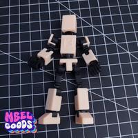Gambar Mini Dummy 13 Articulated Poseable Action Figure - Merah, Dummy Basic dari Mbelgoods undefined 5 Tokopedia
