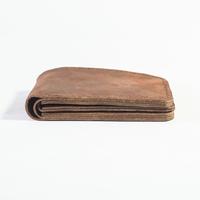 Gambar Dompet Handmade Pria coppo Bahan Kulit Sapi Asli Branded Original Crazy Horse Leather - Brown dari coppo leather undefined 5 Tokopedia