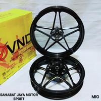 Gambar Velg VND V SPEED GEN 2 Ring 14 Mio Soul Mio Smile Mio Sporty Mio j - VND GEN 2 PINK, Mio Karbu dari LUXATOS STORE undefined 5 Tokopedia