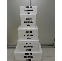 Gambar Styrofoam box kotak gabus sterofoam - M dari Golden.Anchor undefined 2 Tokopedia