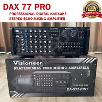 Gambar DAX77PRO AMPLIFIER KARAOKE STEREO DIGITAL ECHO MIXING MIXER / DAX-77PRO DAX 77 PRO dari Rock Audio Official undefined 4 Tokopedia