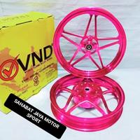 Gambar Velg VND V SPEED GEN 2 Ring 14 Mio Soul Mio Smile Mio Sporty Mio j - VND GEN 2 PINK, Mio Karbu dari LUXATOS STORE undefined 2 Tokopedia