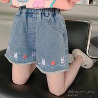 Gambar Celana pendek Jeans Anak Perempuan Import dari Kidswonderland831 undefined 3 Tokopedia