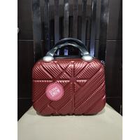 Gambar KOPER KOSMETIK 202 12 inch / KOPER 12inch  BAJU ANAK / KOPER COWOK / KOPER KECE - Pink Muda dari KOPER.LAKU undefined 5 Tokopedia