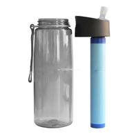 Gambar Water Filter Filtration Bottle, Sports Purifier Bottle Water Kettles with Filter Dropship dari Phantom Assault undefined 3 Tokopedia