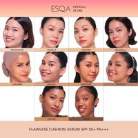 Gambar Esqa Flawless Cushion Serum SPF 50+ PA+++ dari Rose Kosmetik undefined 4 Tokopedia