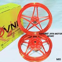 Gambar Velg VND V SPEED GEN 2 Ring 14 Mio Soul Mio Smile Mio Sporty Mio j - VND GEN 2 PINK, Mio Karbu dari LUXATOS STORE undefined 4 Tokopedia