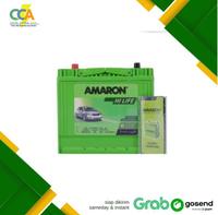 Gambar Aki Mobil Fortuner Bensin AMARON HILIFE 55D23L / 85D23L - 60Ah dari Ciater Central Accu undefined 2 Tokopedia