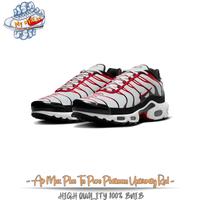 Gambar Sepatu Sneakers Nike Air Max Plus Tn Pure Platinum University Red - Unisex - 39 dari My.Style.co undefined 1 Tokopedia