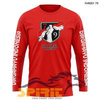 Gambar Kaos 17 Agustus Meriahkan HUT RI ke-79 dengan Bangga - Orange, XXL dari Gudangkaos 3D4D undefined 1 Tokopedia