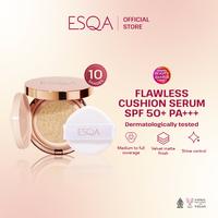 Gambar Esqa Flawless Cushion Serum SPF 50+ PA+++ dari Rose Kosmetik undefined 1 Tokopedia