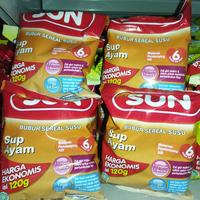 Gambar Sun bubur sereal susu sup ayam 120gr dari Han&amp;Niif241097 undefined 1 Tokopedia