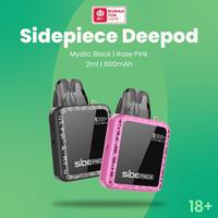 Gambar SIDEPIECE VAPE DEEPOD POD KIT 2ML 800MAH - PINK dari RTV ONLINE undefined 1 Tokopedia