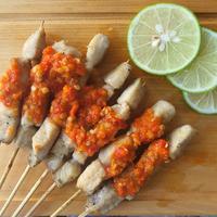 Gambar 20 tusuk Sate Ayam Gurih Gembira dari Sate Aja undefined 1 Tokopedia