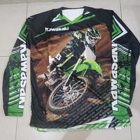 Gambar JERSEY KAWASAKI ADVENTURE By Ardian Jogja dari kawasakiapparel undefined 1 Tokopedia