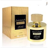 Gambar perfume CONFIDENTIAL PRIVATE GOLD by LATTAFA 100ml EDP original saudi - PLATINUM dari alatasshop undefined 1 Tokopedia