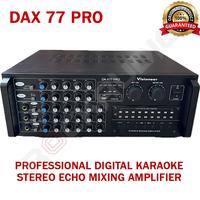Gambar DAX77PRO AMPLIFIER KARAOKE STEREO DIGITAL ECHO MIXING MIXER / DAX-77PRO DAX 77 PRO dari Rock Audio Official undefined 1 Tokopedia