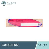 Gambar Calcifar 10 Kaplet - Suplemen Kalsium Jaga Kesehatan Tulang dan Gigi dari Apotekmandjurofficial undefined 2 Tokopedia