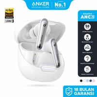 Gambar Earphone TWS Anker Soundcore Liberty 4 NC - A3947 - Putih dari Anker Official Medan undefined 2 Tokopedia