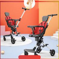 Gambar Magic Stroller Bayi Murah Stroler Anak Kids Foldable 2 arah Budak Stroler Lipat Strollers - 19 atap panda dari Rosyad Baby Store undefined 1 Tokopedia