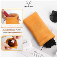 Gambar Gentle Fawn Dompe Kantong / Tempat Kacamata Simple Elegant Waterproof - C-PINK, +SPRAY+LAP dari Gray Pink undefined 3 Tokopedia