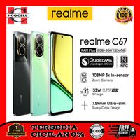 Gambar Realme C67 8+8/256 Nfc Snapdragon 685 New Segel Garansi Resmi - Sunny Oasis, Ram 8+8/128 dari HQQ CELL undefined 1 Tokopedia