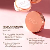 Gambar Esqa Flawless Cushion Serum SPF 50+ PA+++ dari Rose Kosmetik undefined 2 Tokopedia