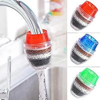 Gambar Water Tap Filter Kitchen Tap Filtration Activated Carbon Removes Chlorine Fluoride Hard Water Softener Green CNIM Hot dari Phantom Assault undefined 3 Tokopedia