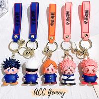 Gambar Borong Acc Gemoy Gantungan Kunci Jujutsu Kaisen Gojo Keychain Karakter Souvenir Gantungan Tas - Ryomen Sukuna dari Caesariana Collection undefined 1 Tokopedia