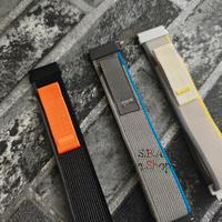 Gambar Strap Model Trail Nilon Loop Velcro Huawei Watch GT 5 4 2 3 2e 46mm Pro Watch Band Tali Jam Tangan - blue grey dari SmartwatchBestAcc Tk undefined 2 Tokopedia