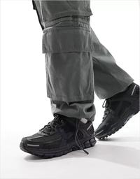 Gambar Sepatu Sneakers Nike Vomero 5 Triple Black - 100% Original BNIB - 40 dari Kickmatters undefined 2 Tokopedia