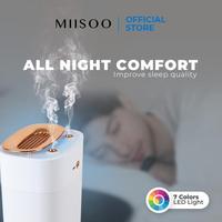 Gambar Miisoo Humidifier Udara Nano Spray Technology Diffuser 1,3 Liter Alifbatastore dari alifbatatokoo undefined 3 Tokopedia
