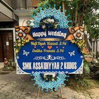 Gambar karangan bunga bamboo florist kudus dari Karangan Bunga Kudus Cocoa Florist undefined 2 Tokopedia
