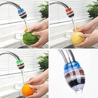 Gambar Water Tap Filter Kitchen Tap Filtration Activated Carbon Removes Chlorine Fluoride Hard Water Softener Green CNIM Hot dari Phantom Assault undefined 5 Tokopedia