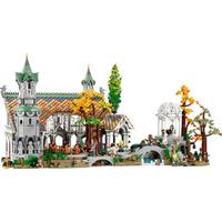 Gambar LEGO 10316 - The Lord of the Rings - Rivendell dari KID&#39;S PLAY undefined 2 Tokopedia