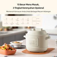 Gambar SOSEKI Panci Presto Listrik Multifungsi 3.0L / 10 Menu Pressure Cooker - Paket1 dari DuDuMia undefined 2 Tokopedia