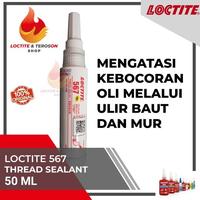 Gambar READY SEALANT PENCEGAH KEBOCORAN CAIRAN DAN GAS PADA ULIR LOCTITE 567 50ML NEW SIAP KIRIM dari Dr silvia undefined 2 Tokopedia