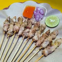 Gambar 20 tusuk Sate Ayam Gurih Gembira dari Sate Aja undefined 2 Tokopedia