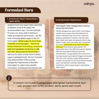 Gambar SUSU CUERPO 960 LBS (PAKET 4 POUCH) - VANILLA 4, Dewasa(15+ thn) dari Cuerpo.id undefined 5 Tokopedia
