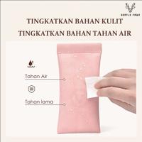Gambar Gentle Fawn Dompe Kantong / Tempat Kacamata Simple Elegant Waterproof - C-PINK, +SPRAY+LAP dari Gray Pink undefined 4 Tokopedia