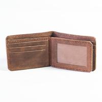 Gambar Dompet Handmade Pria coppo Bahan Kulit Sapi Asli Branded Original Crazy Horse Leather - Brown dari coppo leather undefined 1 Tokopedia