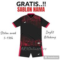 Gambar XB ( FREE SABLON NAMA) Baju olahraga anak laki/perempuan kaos bola futsal badminton volly SD SMP usia 5 - 14 tahun - MERAH ( ORTS ), L dari Toko Jago 10 undefined 4 Tokopedia