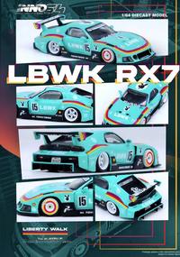 Gambar INNO64 1:64 Mazda RX7 (FD3S) LB-SUPER SILHOUETTE Hobby Expo China 2024 Edition - Basic dari Toy Maniacs ID undefined 4 Tokopedia