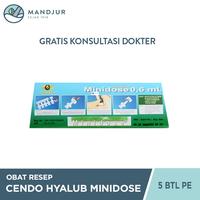 Gambar Cendo Hyalub Minidose 0.6 mL / Sodium Hyaluronate / Iritasi Mata dari Apotekmandjurofficial undefined 3 Tokopedia